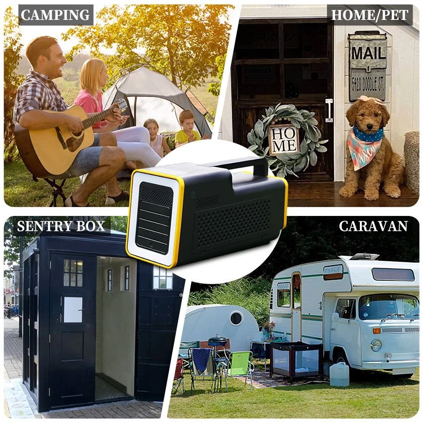 Application of Portable Air Conditioner for Car 12v