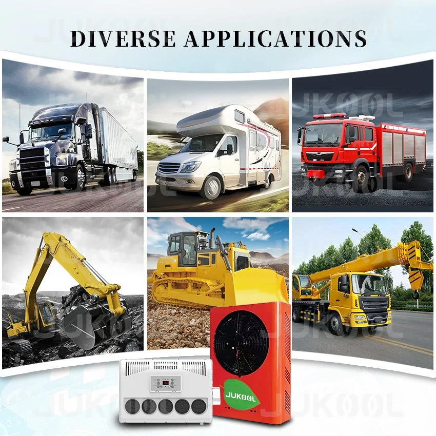 Application of Electric Truck Air Conditioner