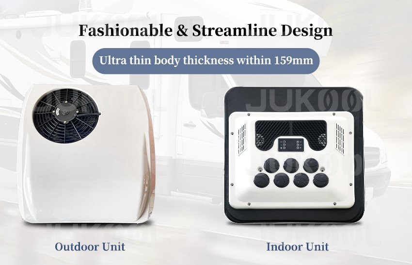 24 volt truck roof air conditioner