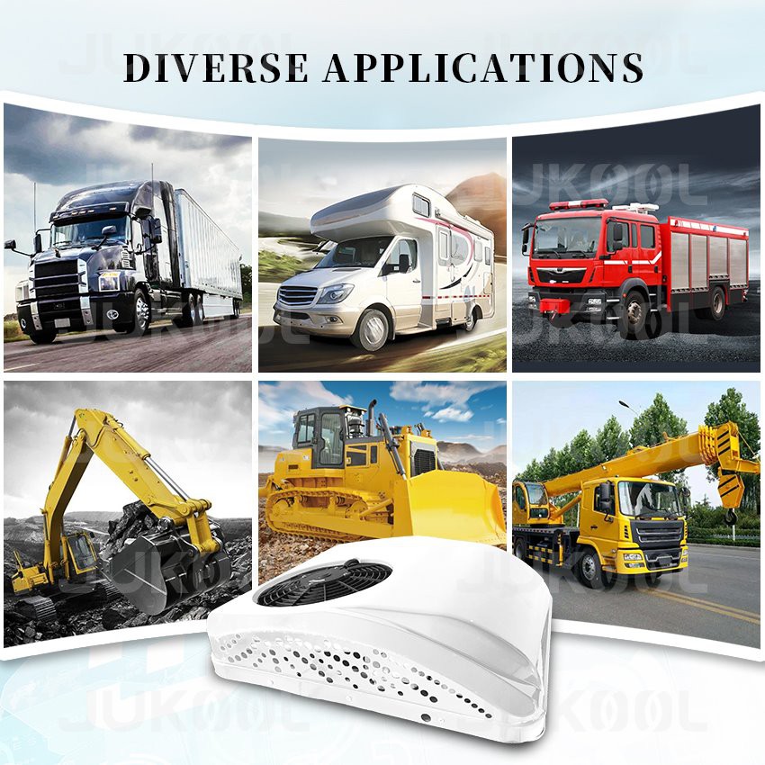 Application of Carrier Truck Air Conditioner