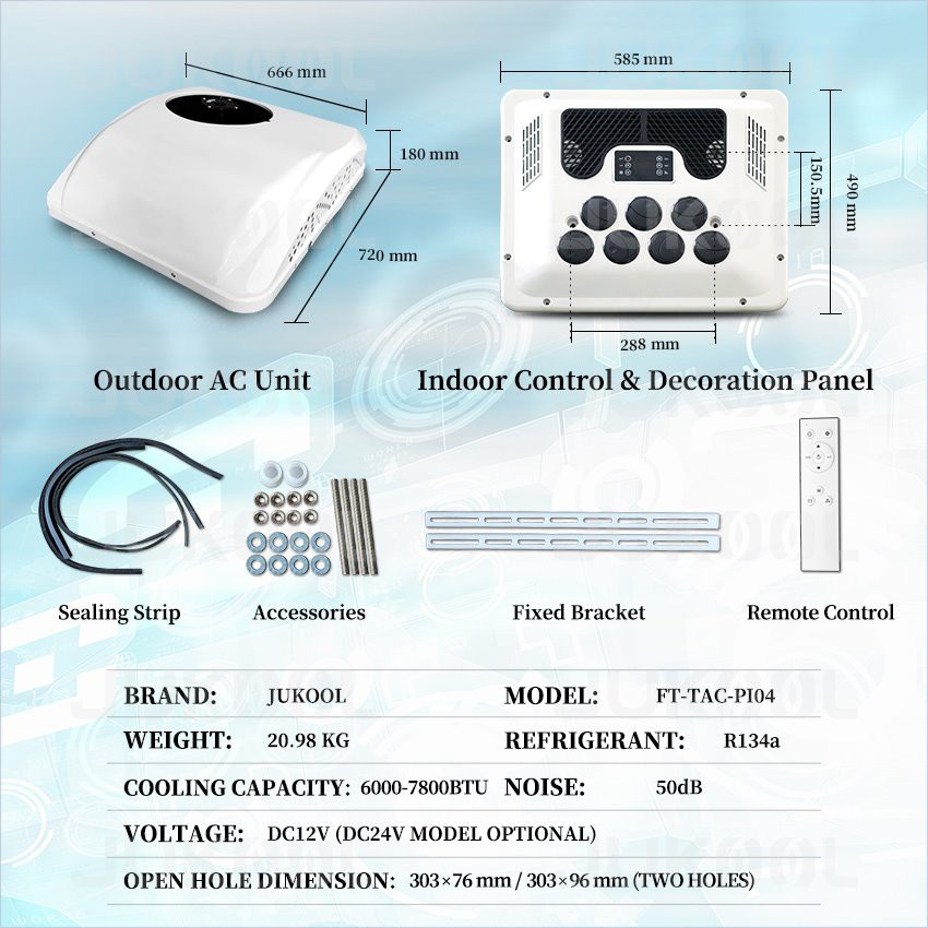 Product List of Carrier Truck Air Conditioner