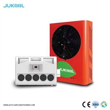 Unité de climatisation de camion de nourriture