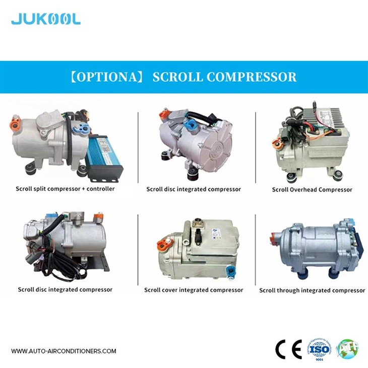 12v Electric Air Conditioner For Ev Car