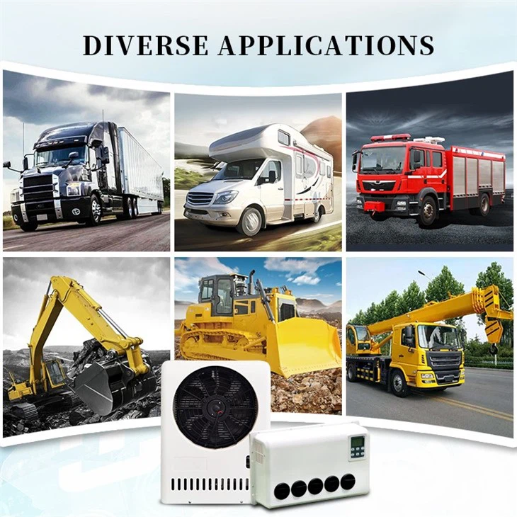 Electric Ac For Trucks
