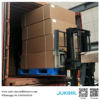 Un client chilien commande des climatiseurs de stationnement - Expédition auj...