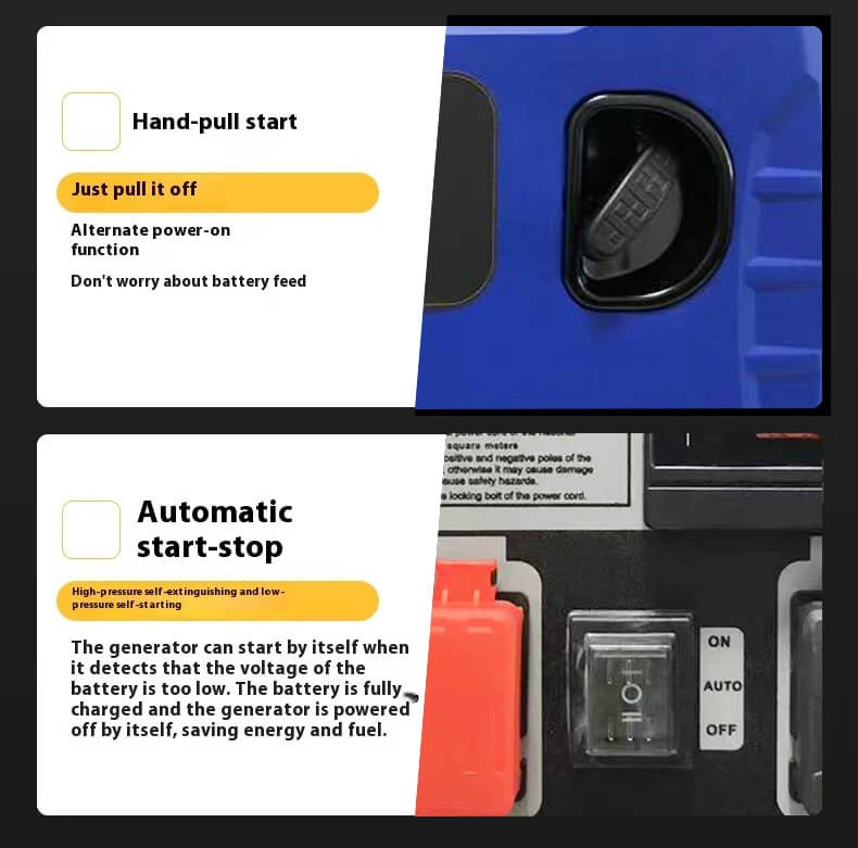 Technical Advantages of Portable Generator Technical Advantages of Portable Generator