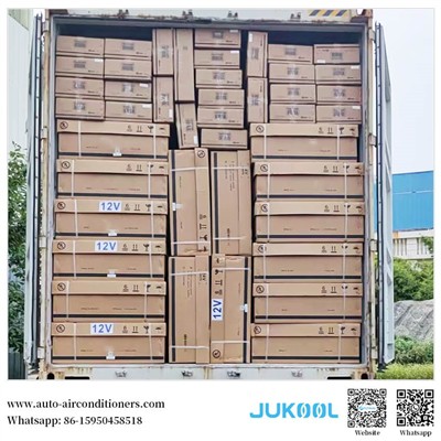 Jukool expédient Dual Dual - Fan Rooftop ACS aux clients de flotte turque