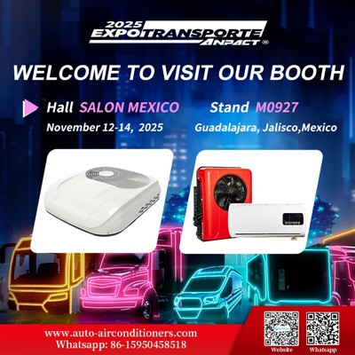 JUKOOL présente des climatiseurs de stationnement sur mesure à l'EXPO TRANSPO...